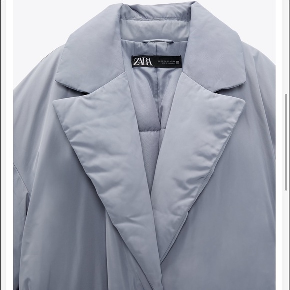 Zara Belted Jacket - Picture 6 of 8